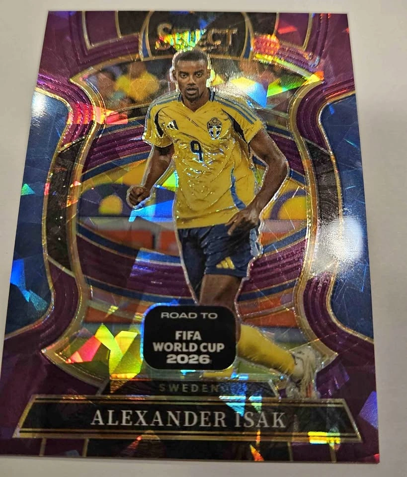 Panini Select Road to FIFA World Cup 2026 Alexander Isak