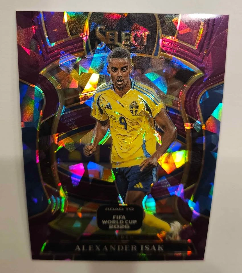 Panini Select Road to FIFA World Cup 2026 Alexander Isak - photo 3
