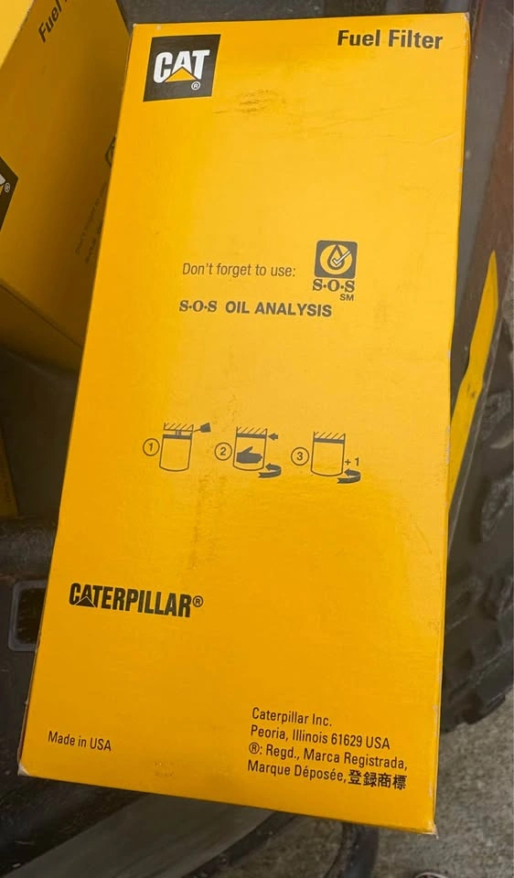 Caterpillar Fuel Filter - photo 2