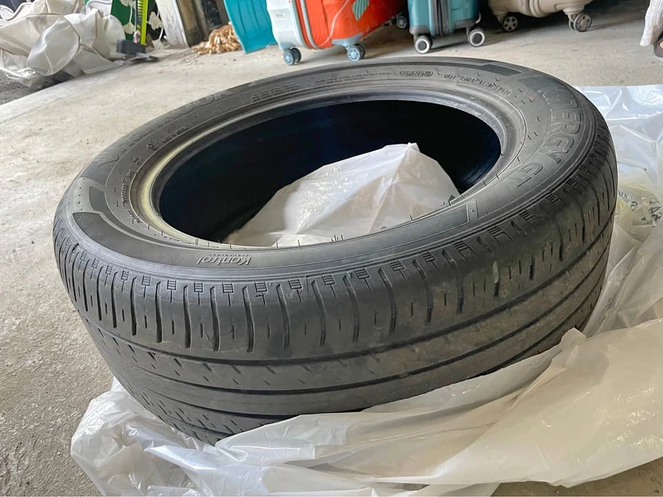 Two tires