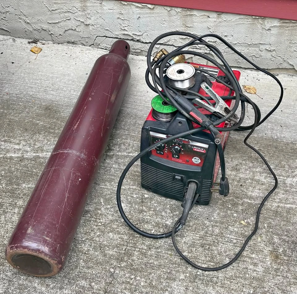 Lincoln 180 amp mig welder