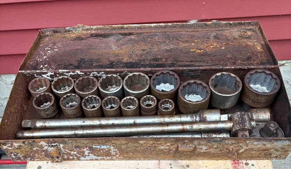 ProCore 3/4 inch ratchet set