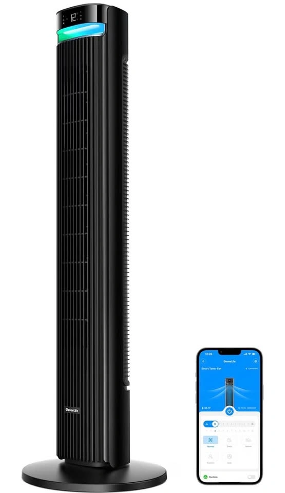 Govee life, 42 in tower fan with alexa compatibility - photo 2