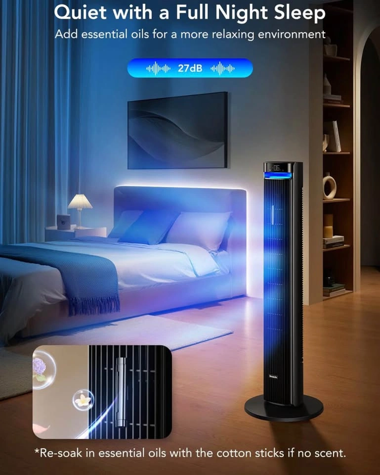 Govee life, 42 in tower fan with alexa compatibility - photo 3