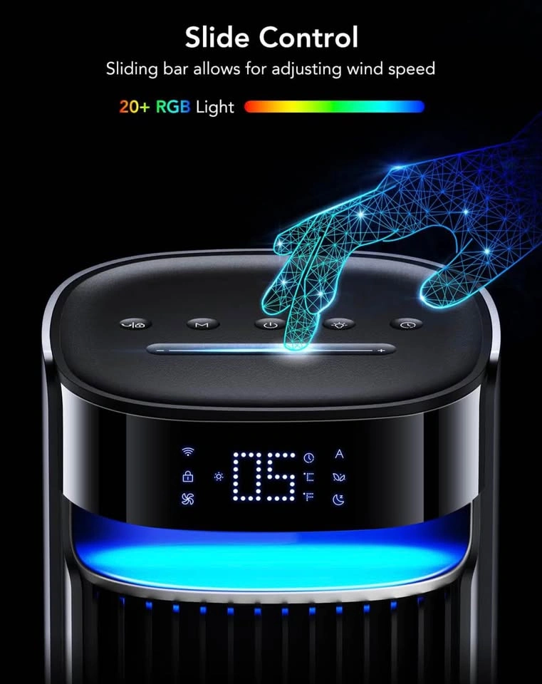 Govee life, 42 in tower fan with alexa compatibility - photo 4
