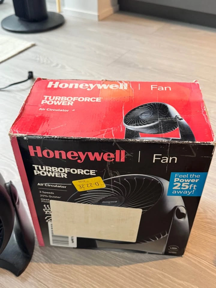Table fan - photo 2