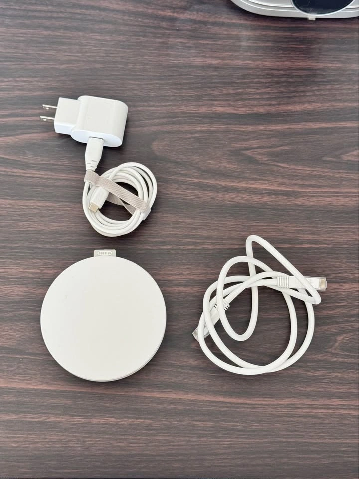 Ikea DIRIGERA hub for smart products + ethernet cable included. - photo 2