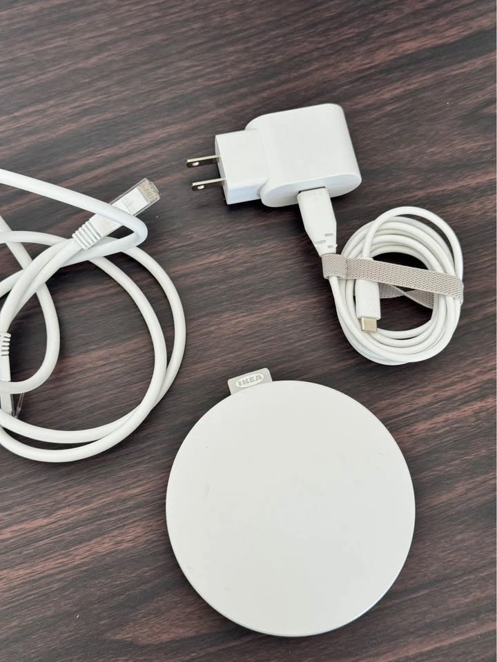 Ikea DIRIGERA hub for smart products + ethernet cable included. - photo 3