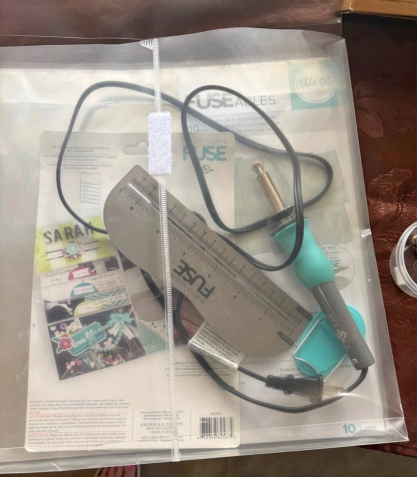 We R Memory Keepers Fuseables Kit