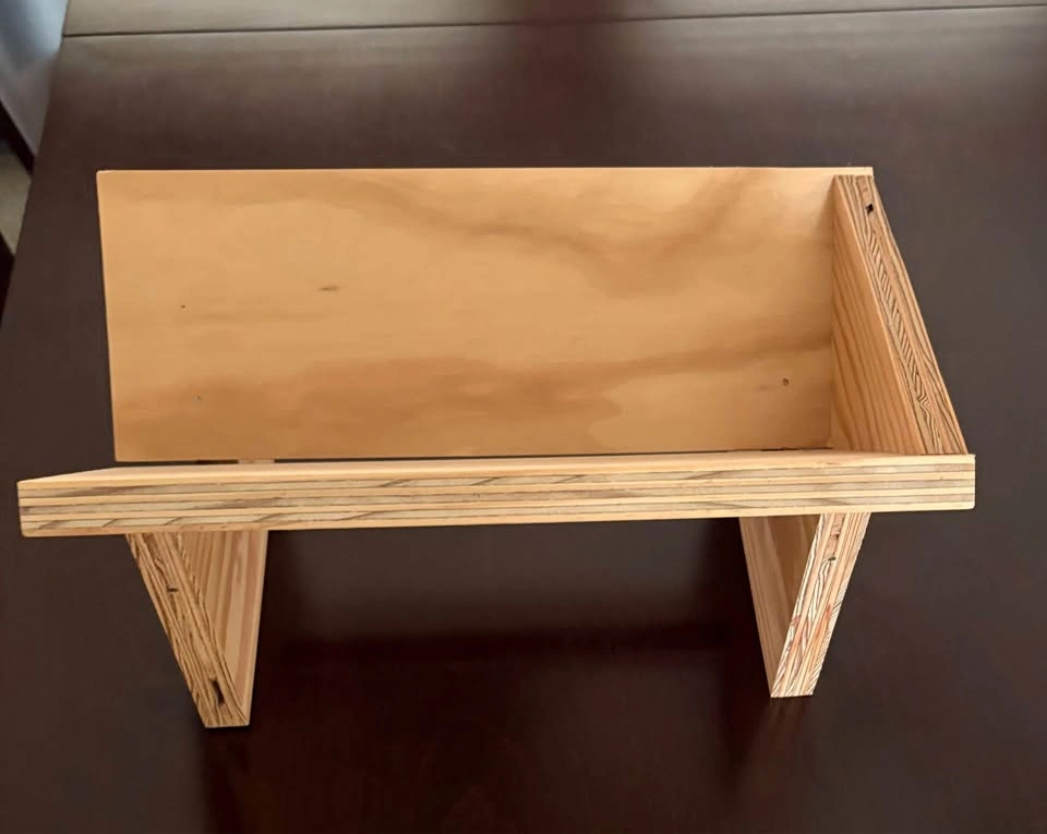 Bookbinding cradle - photo 3