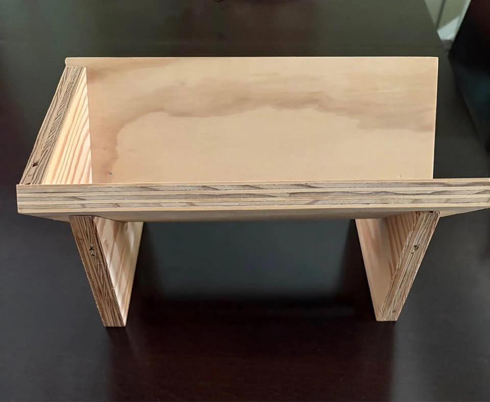 Bookbinding cradle - photo 4