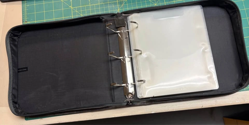 Tim Holtz stamp binders - photo 3