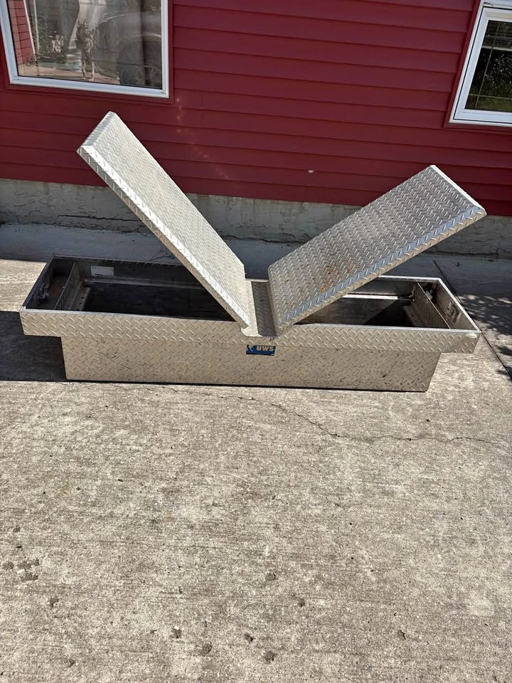 Aluminum Tool Box