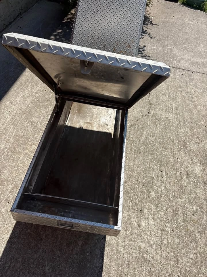 Aluminum Tool Box - photo 2