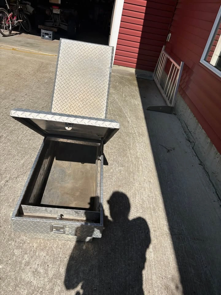 Aluminum Tool Box - photo 3