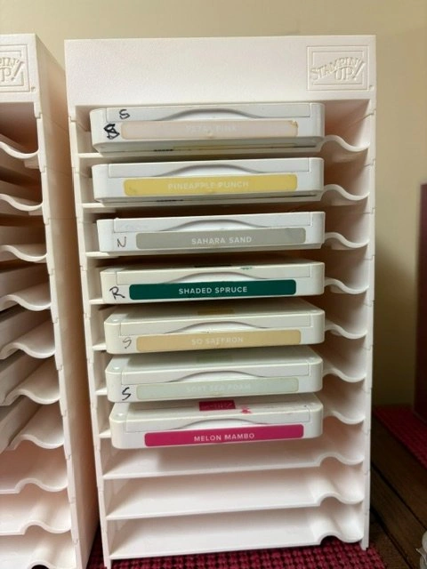 Lot of Stampin' Up Storage - photo 2