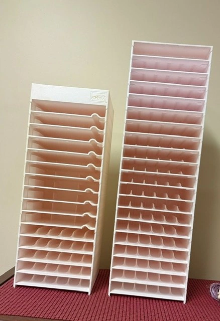Lot of Stampin' Up Storage - photo 3