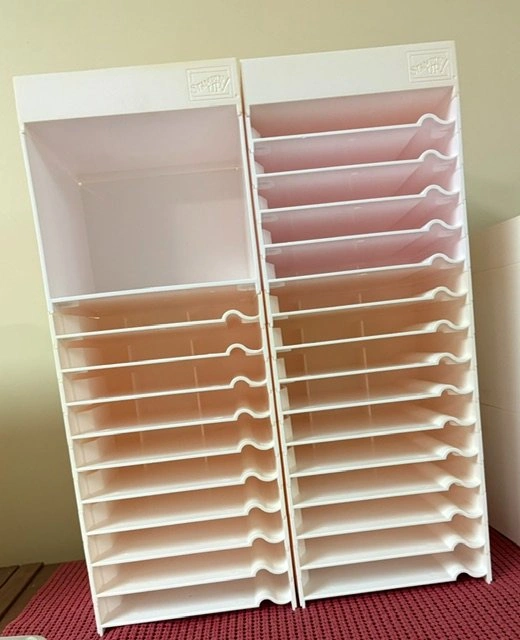 Lot of Stampin' Up Storage - photo 4