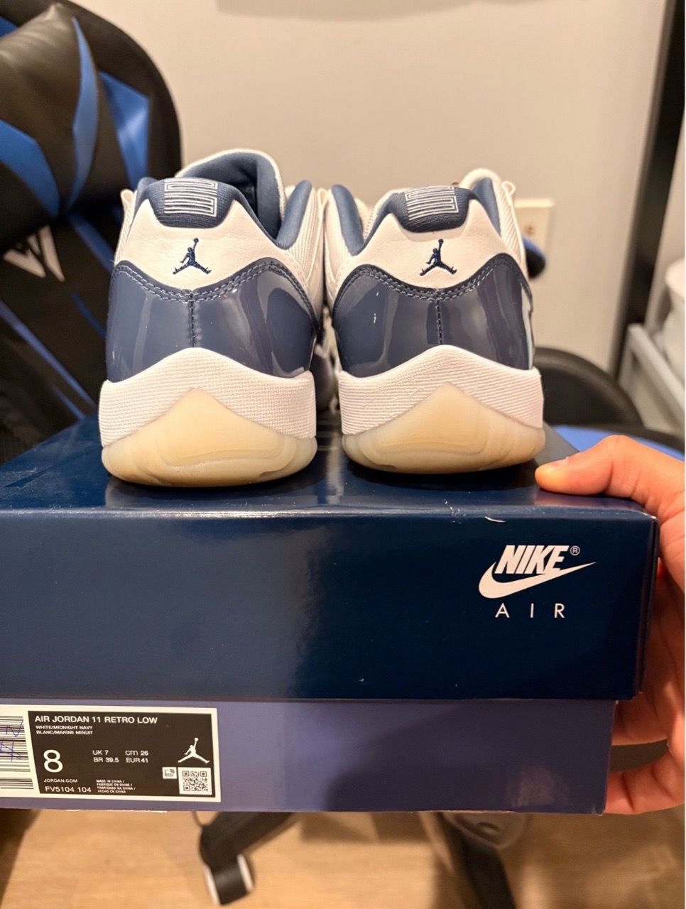 Air Jordan 11 Retro Low Blue - photo 3