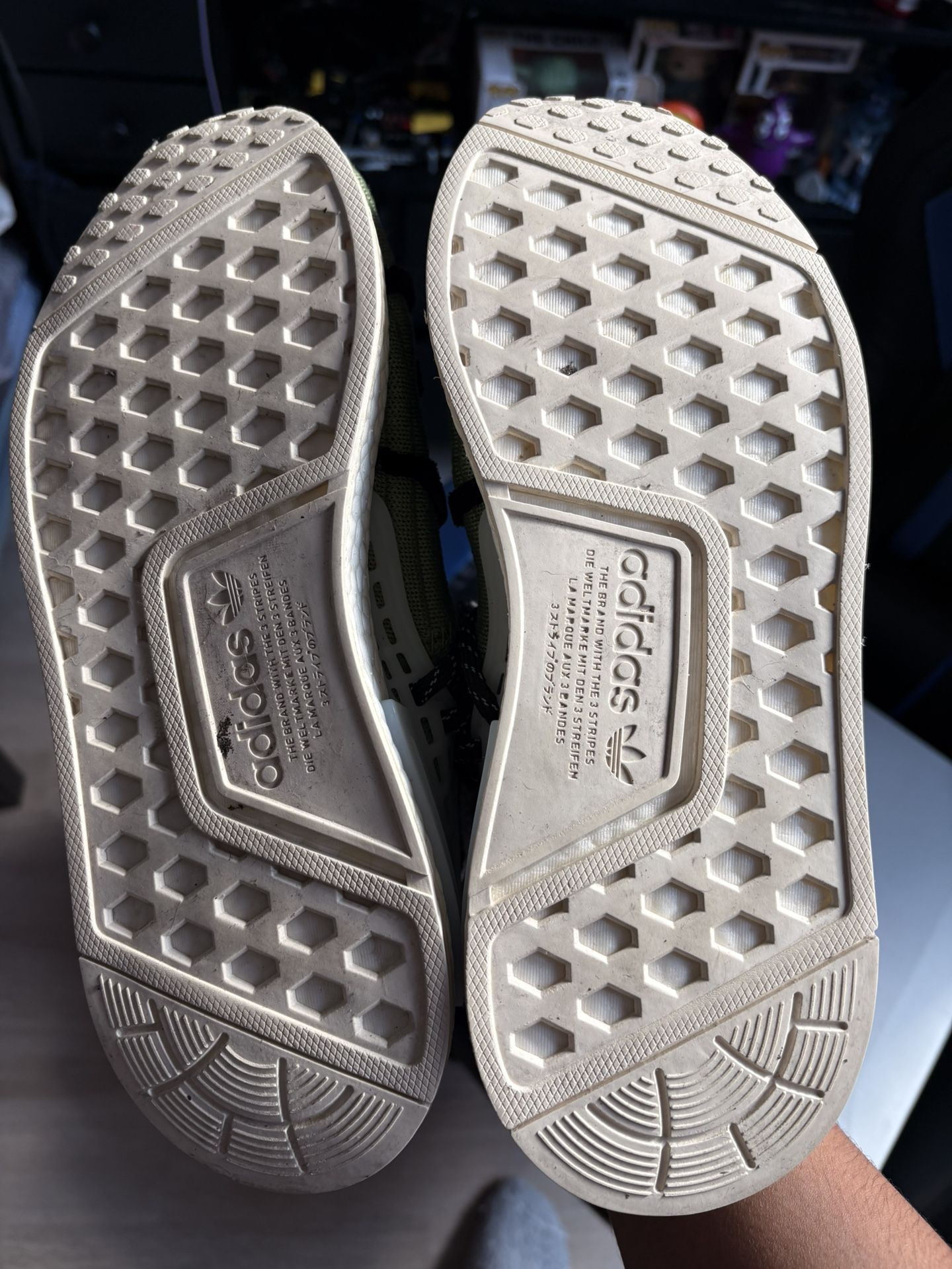 BBC ICE CREAM X PHARRELL X NMD HUMAN RACE 'RUNNING DOG' - photo 4