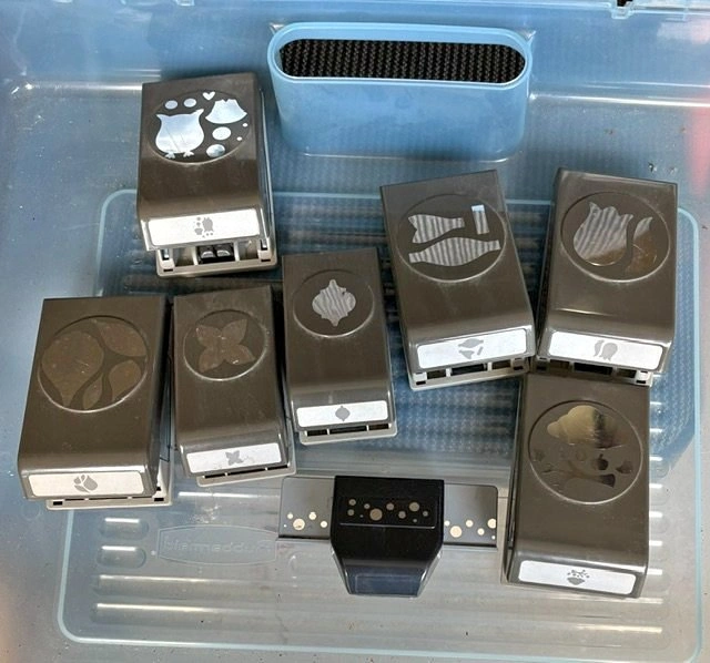 Stampin' Up Punches and a few others