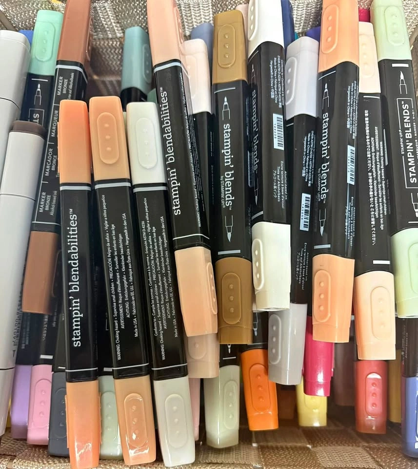 Stampin' Up Blends and other markers