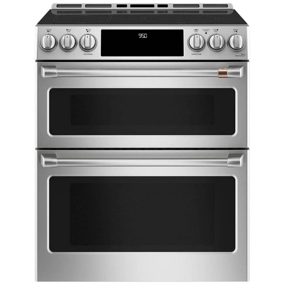 Café 30” Induction Double Oven Range - photo 3