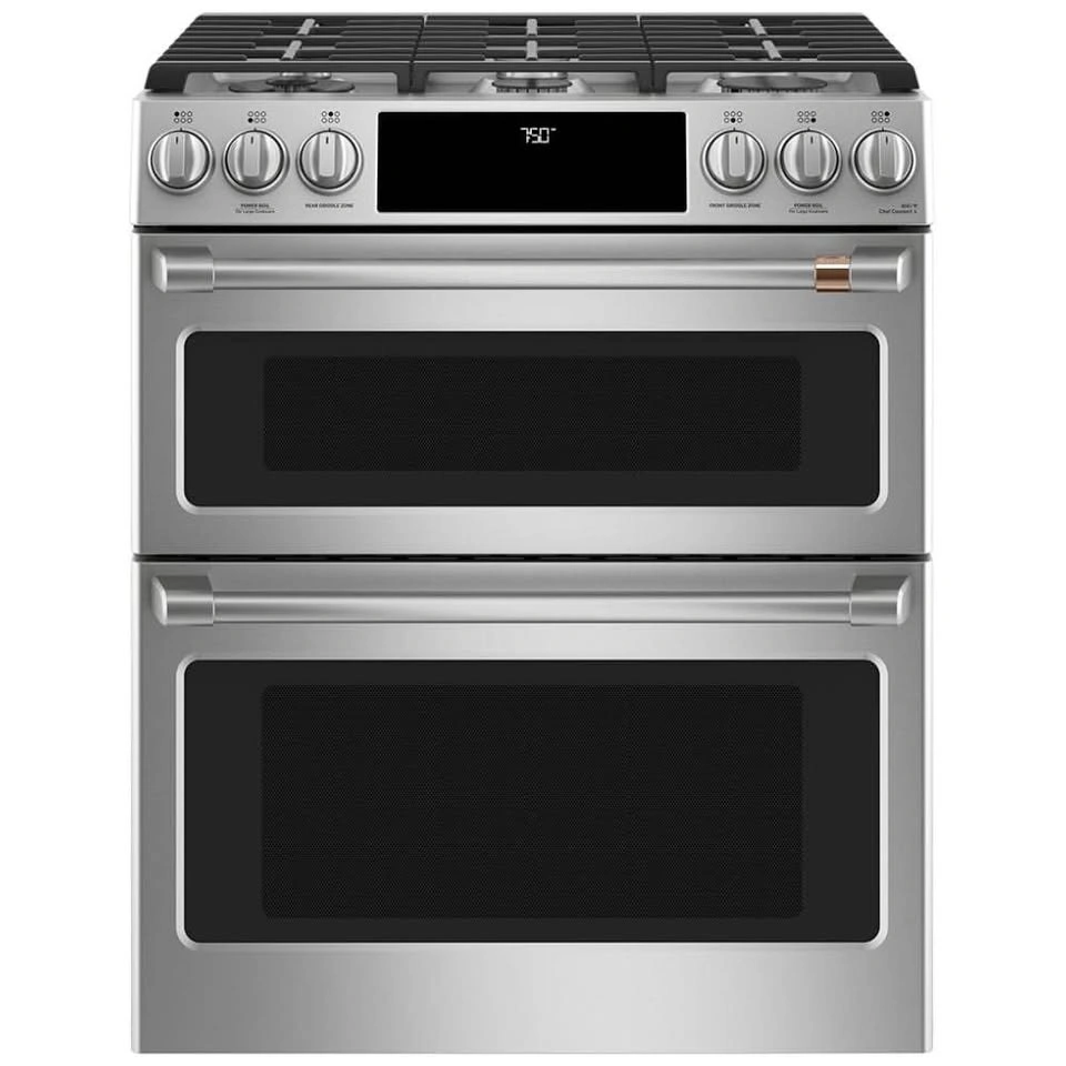BNIB Café 30” Double Oven Gas Range – Pre-Tariff Deal - photo 2