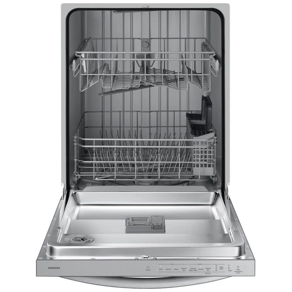 NEW Samsung 24” Stainless Steel Dishwasher | DW80CG4021SRAA - photo 3