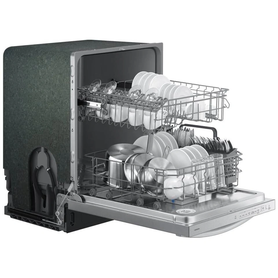 NEW Samsung 24” Stainless Steel Dishwasher | DW80CG4021SRAA - photo 4