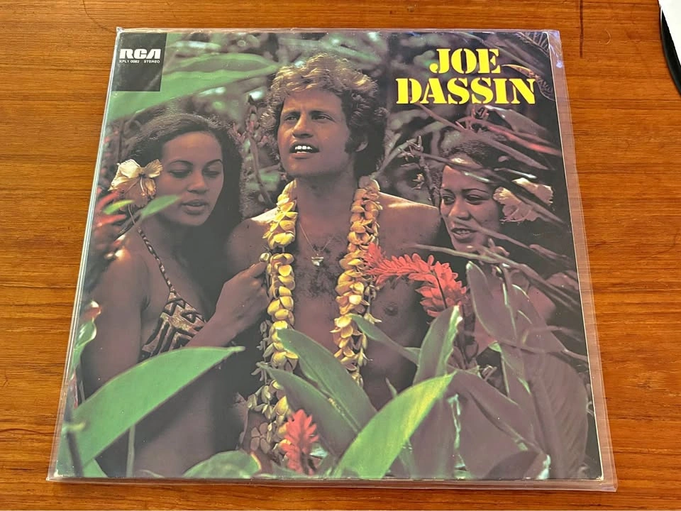 Joe Dassin Vinyl LP – Si Tu T’appelles Mélancolie (1974)