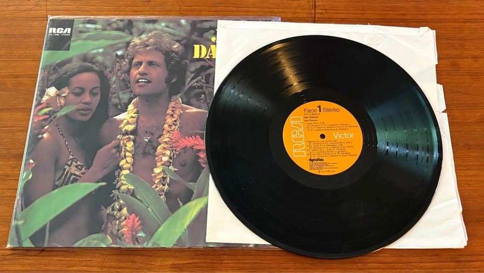 Joe Dassin Vinyl LP – Si Tu T’appelles Mélancolie (1974) - photo 3