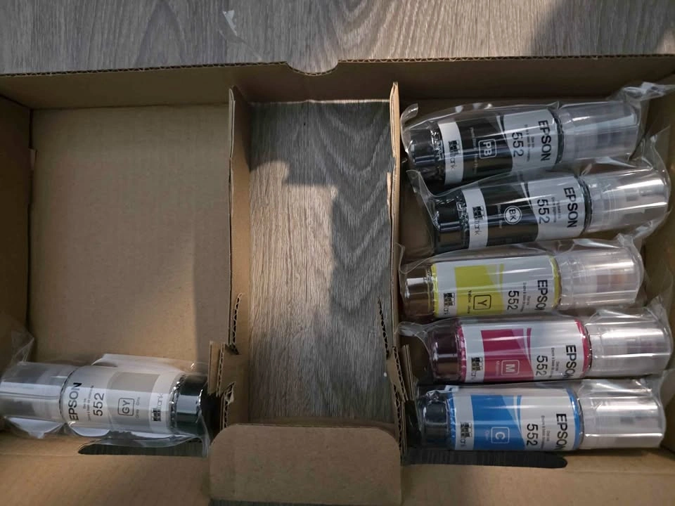 Epson 552 EcoTank Ink Bottles
