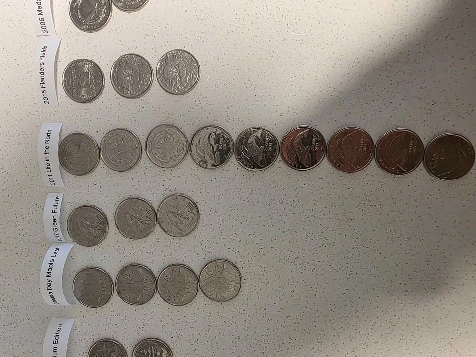 Lot of 34 Canadian Commemorative Quarter Collection - photo 3