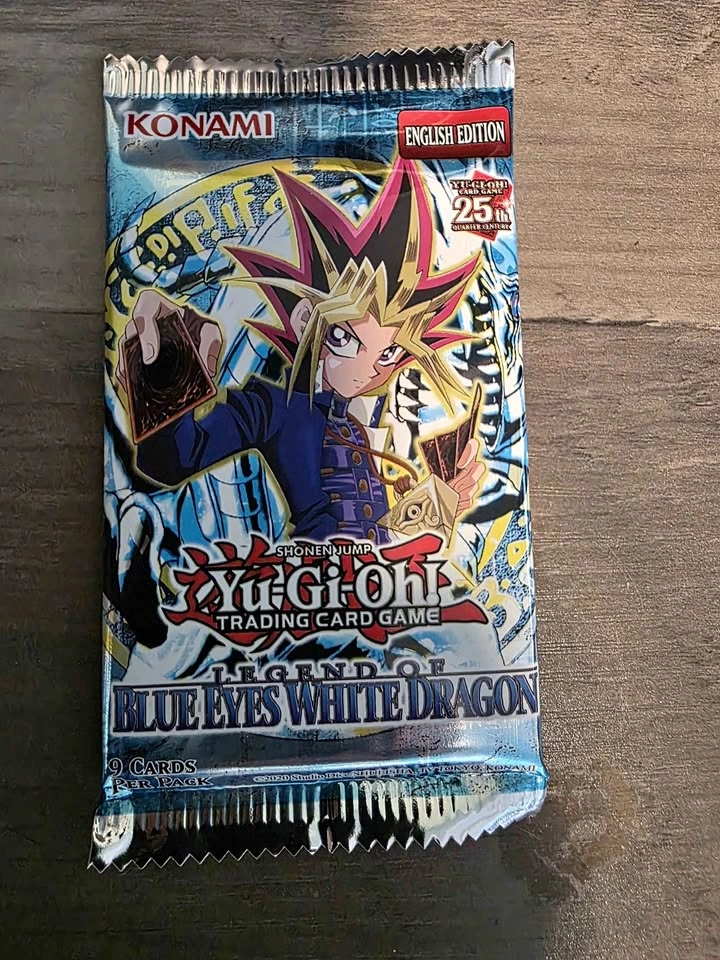 25th Anniversary Yu-Gi-Oh! LOB & Spell Ruler Booster Packs