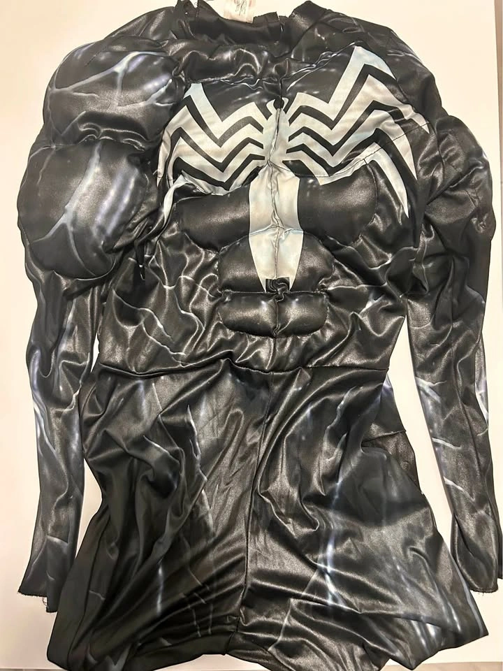 Marvel Venom Muscle Chest Costume
