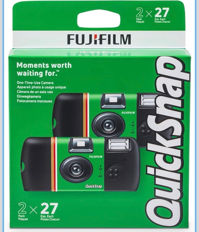 Fujifilm QuickSnap Camera 2-Pack