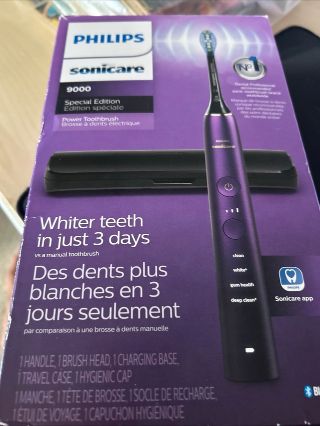 Philips Sonicare 9000 Special Edition Power Toothbrush