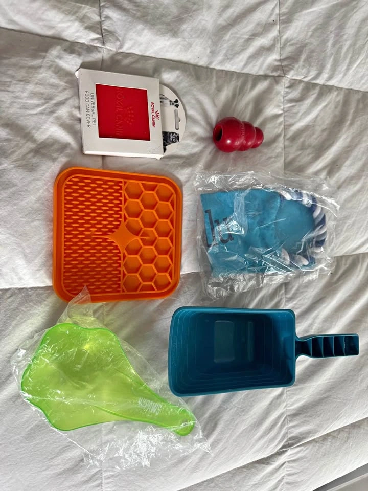 Dog Toys / Dog puzzle lot, most items brand new $15 for all