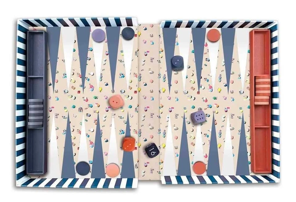 Gray Malin Backgammon Set - BRAND NEW - photo 2