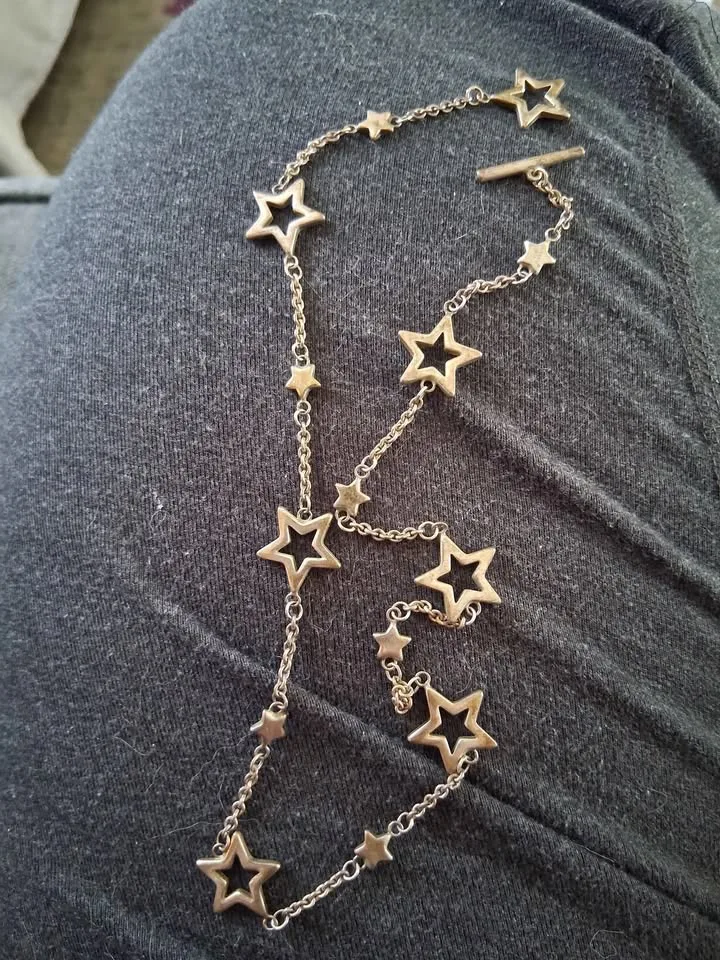 Tiffany star necklace image indicator(2)