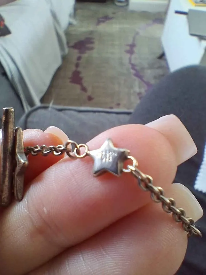 Tiffany star necklace image indicator(3)