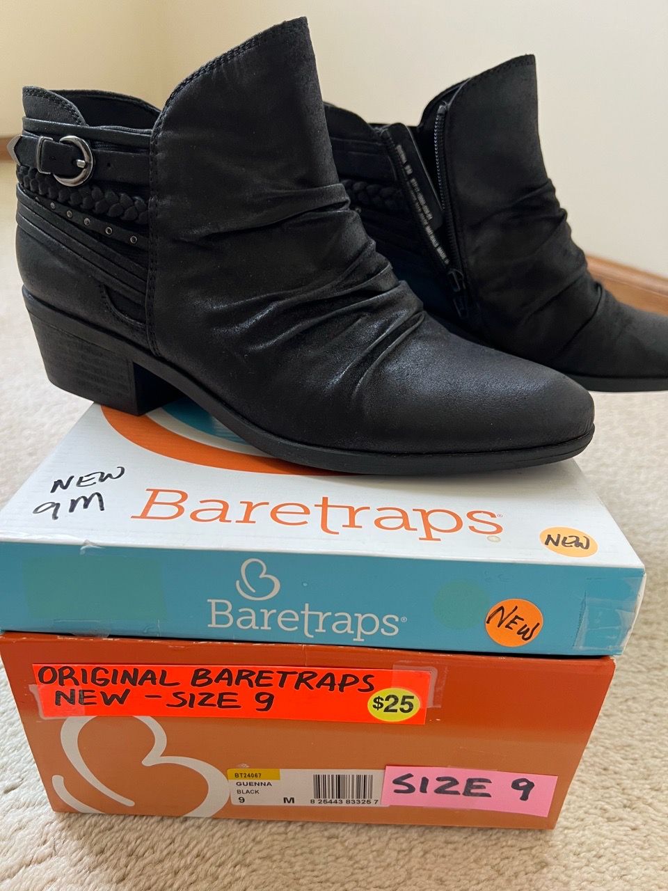 BARE TRAPS BRAND LADIES SIZE 9 SHOES