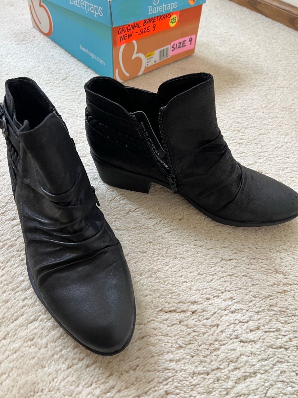 BARE TRAPS BRAND LADIES SIZE 9 SHOES - photo 3