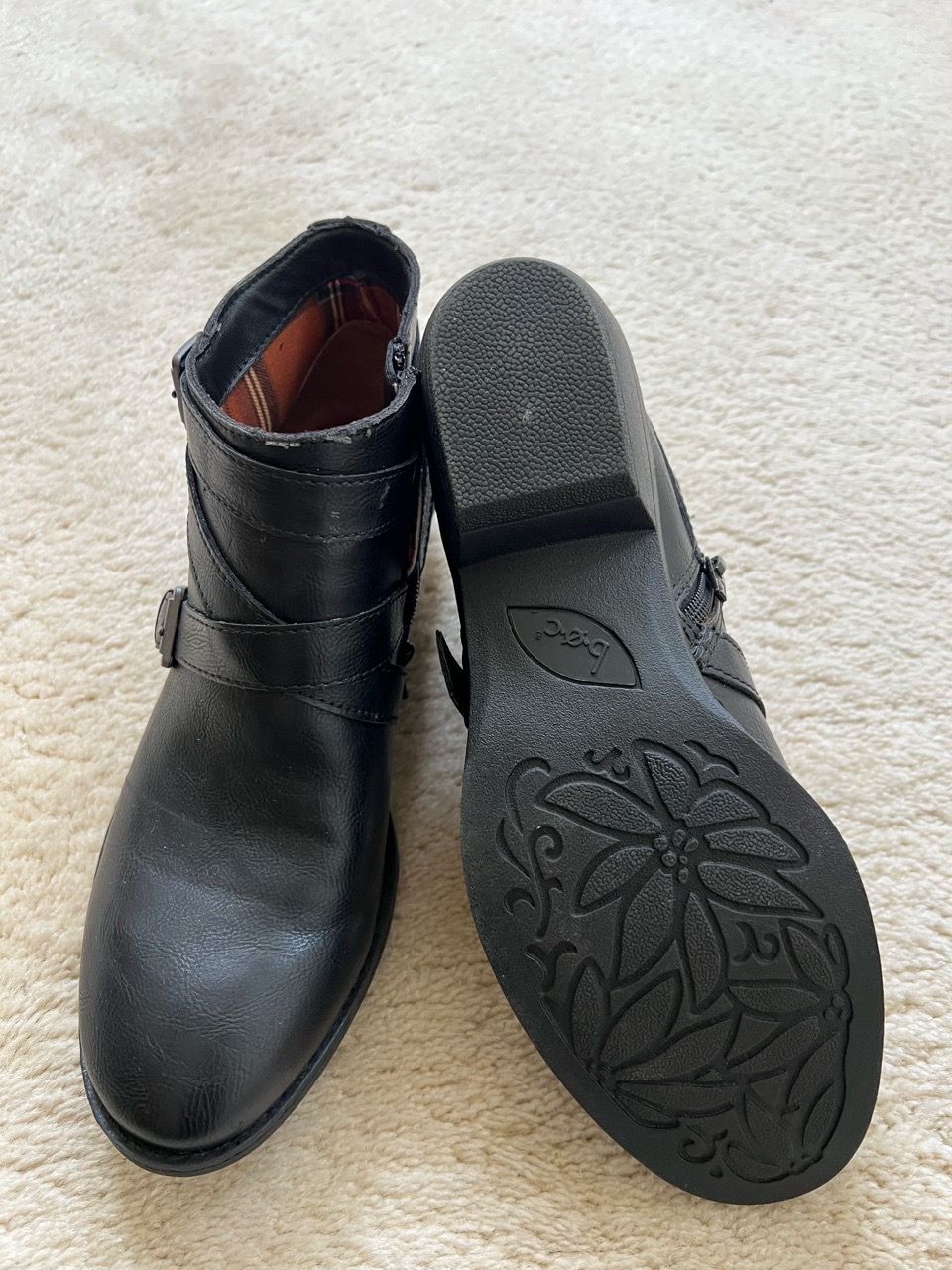 ORIGINAL B.O.C SIZE 9 LADIES BOOTIE SHOES - photo 2