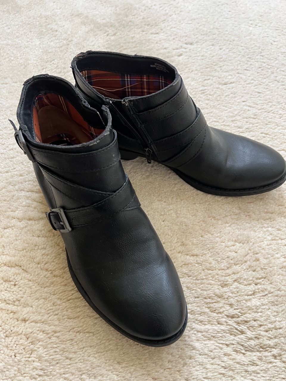 ORIGINAL B.O.C SIZE 9 LADIES BOOTIE SHOES - photo 3