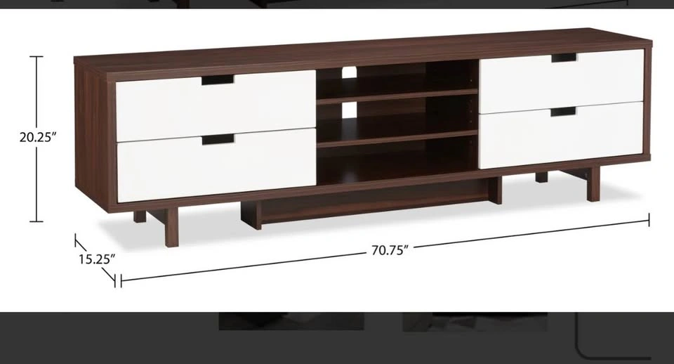 LOVRAN TV Stand - 71 inch - photo 5