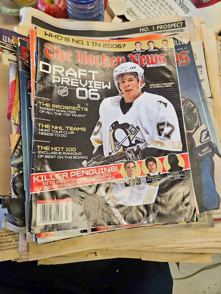 Various Editions of The Hockey News Draft Previews