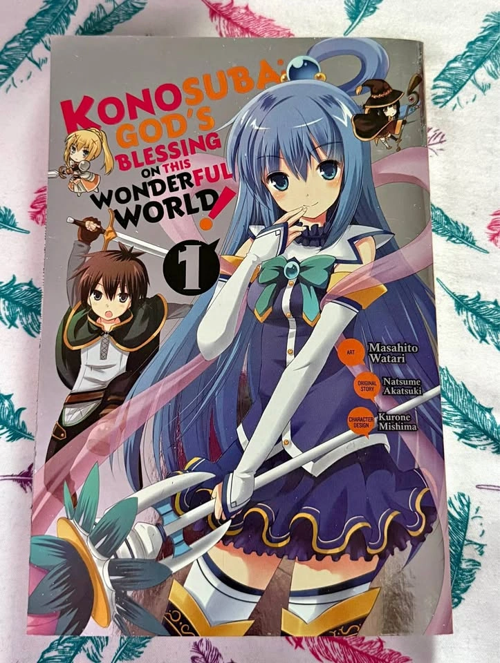 Konosuba Manga Volume 1