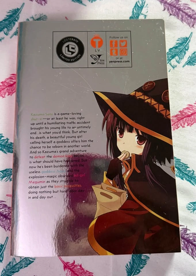 Konosuba Manga Volume 1 - photo 2